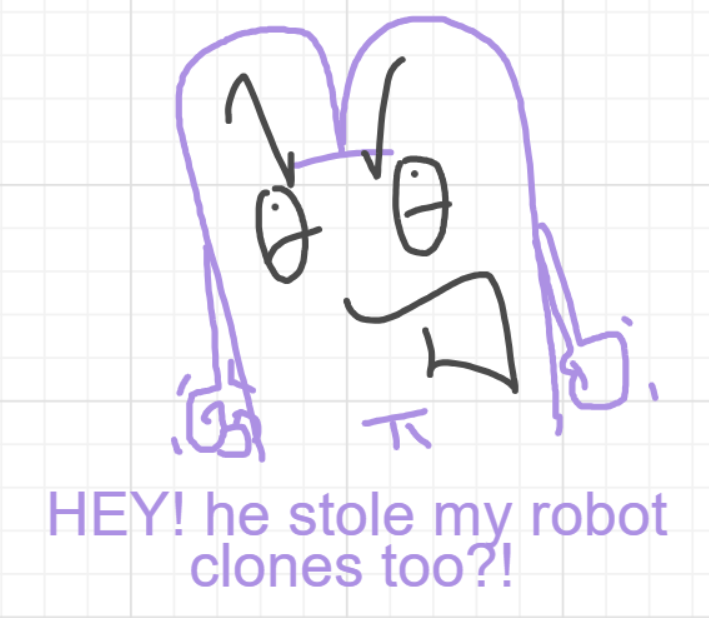 A panel from I've Been Everywhere, Man, episode nine of the Board Boards object show by Furretwalk/WalkingFurret.